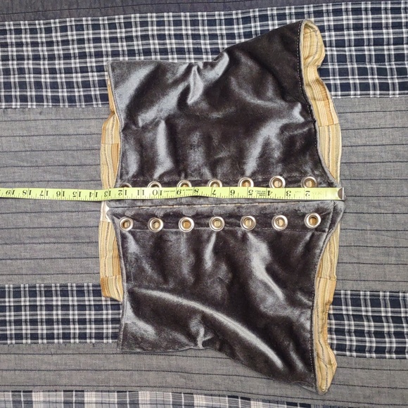 Damsel In This Dress Wench Under bust Corset Size 32 1/2ish - Picture 2 of 12